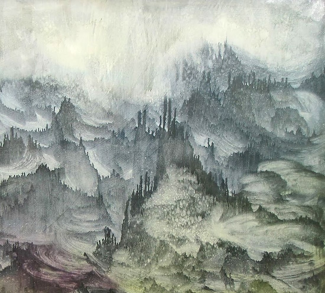 Oil painting Once upon a time in Tibet Igor Konovalov - 5