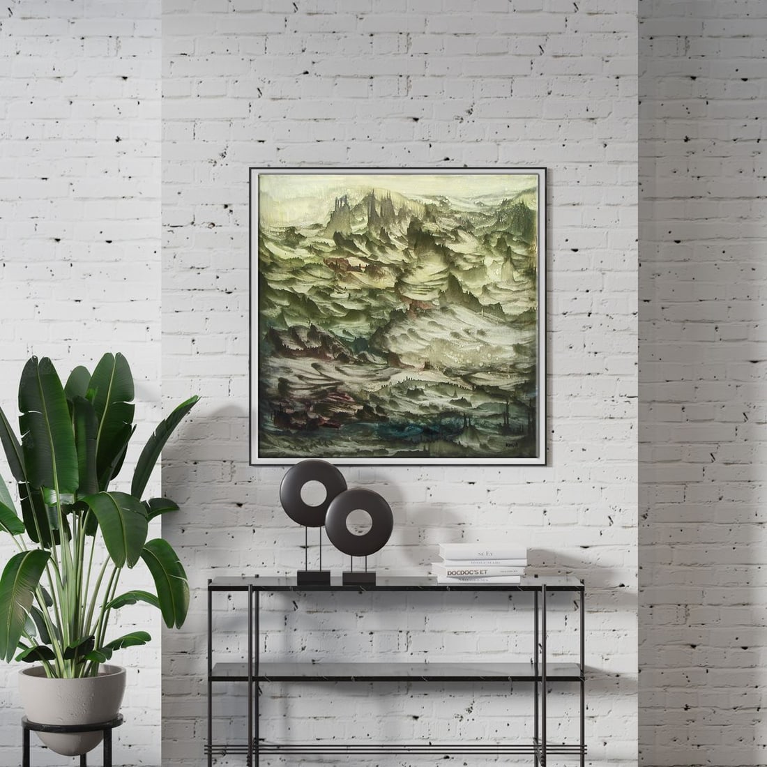 Oil painting Once upon a time in Tibet Igor Konovalov - 3