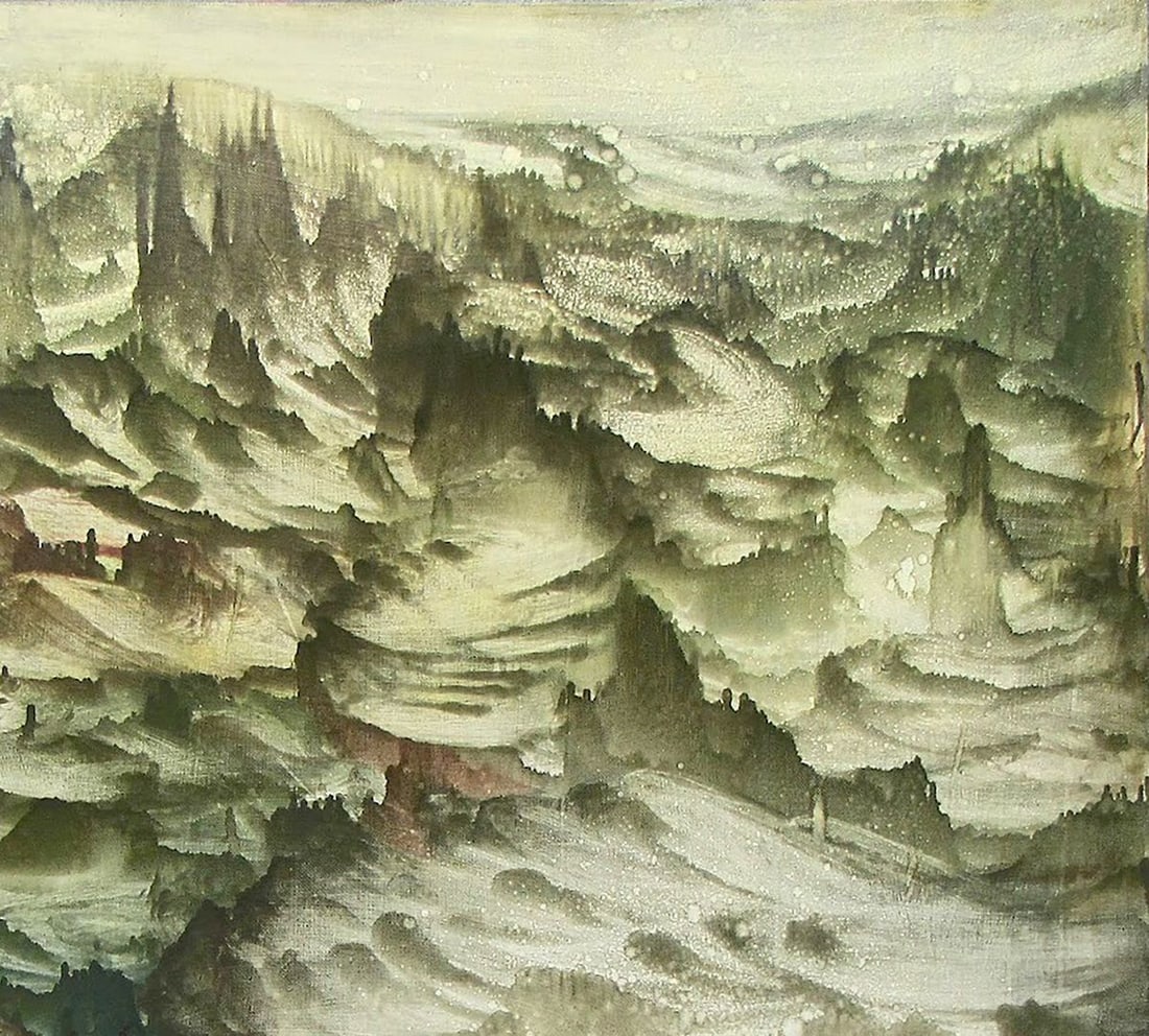 Oil painting Once upon a time in Tibet Igor Konovalov - 5