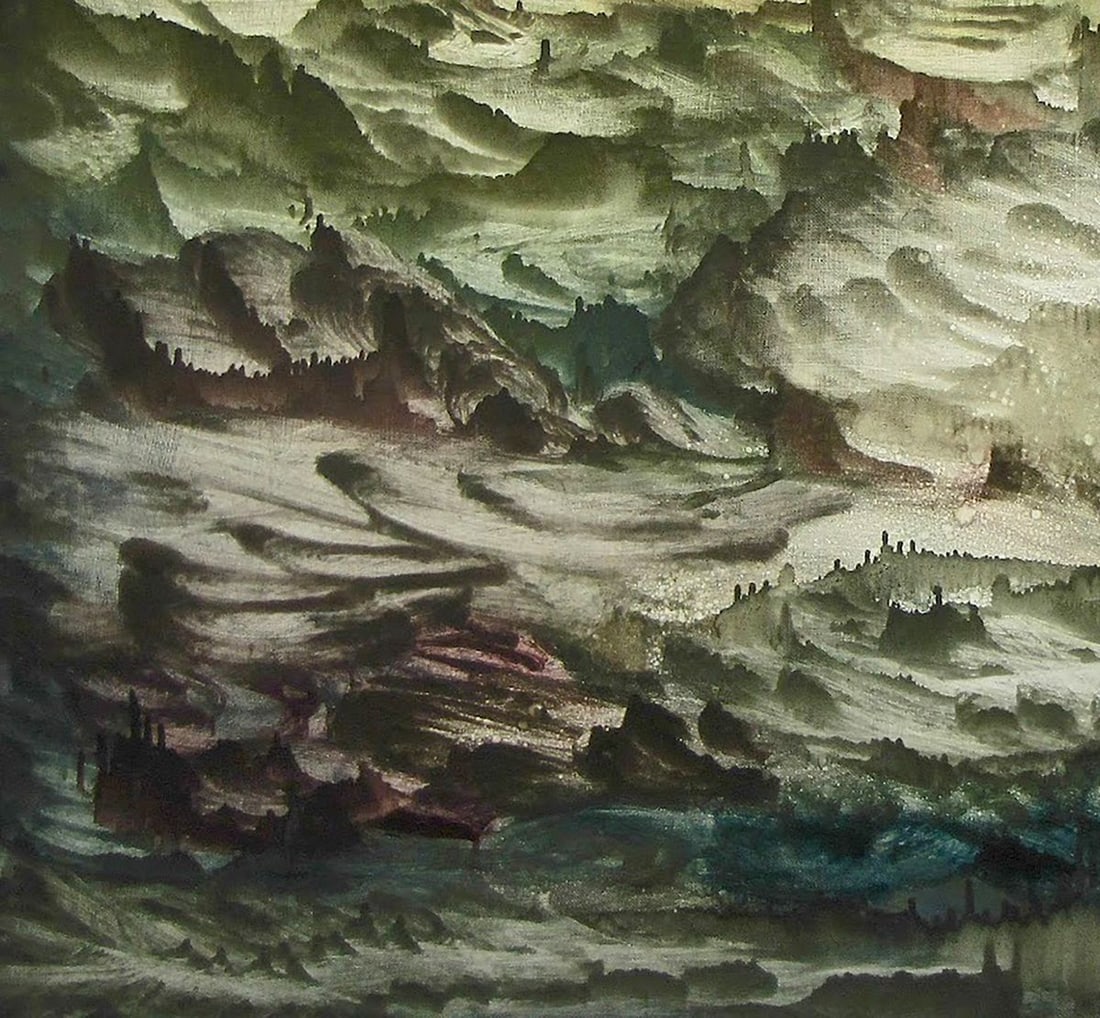 Oil painting Once upon a time in Tibet Igor Konovalov - 6