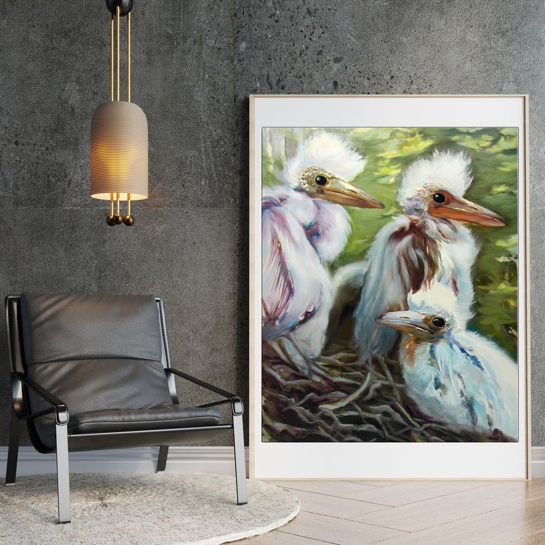 Oil painting Pinocchio Igor Konovalov - 3