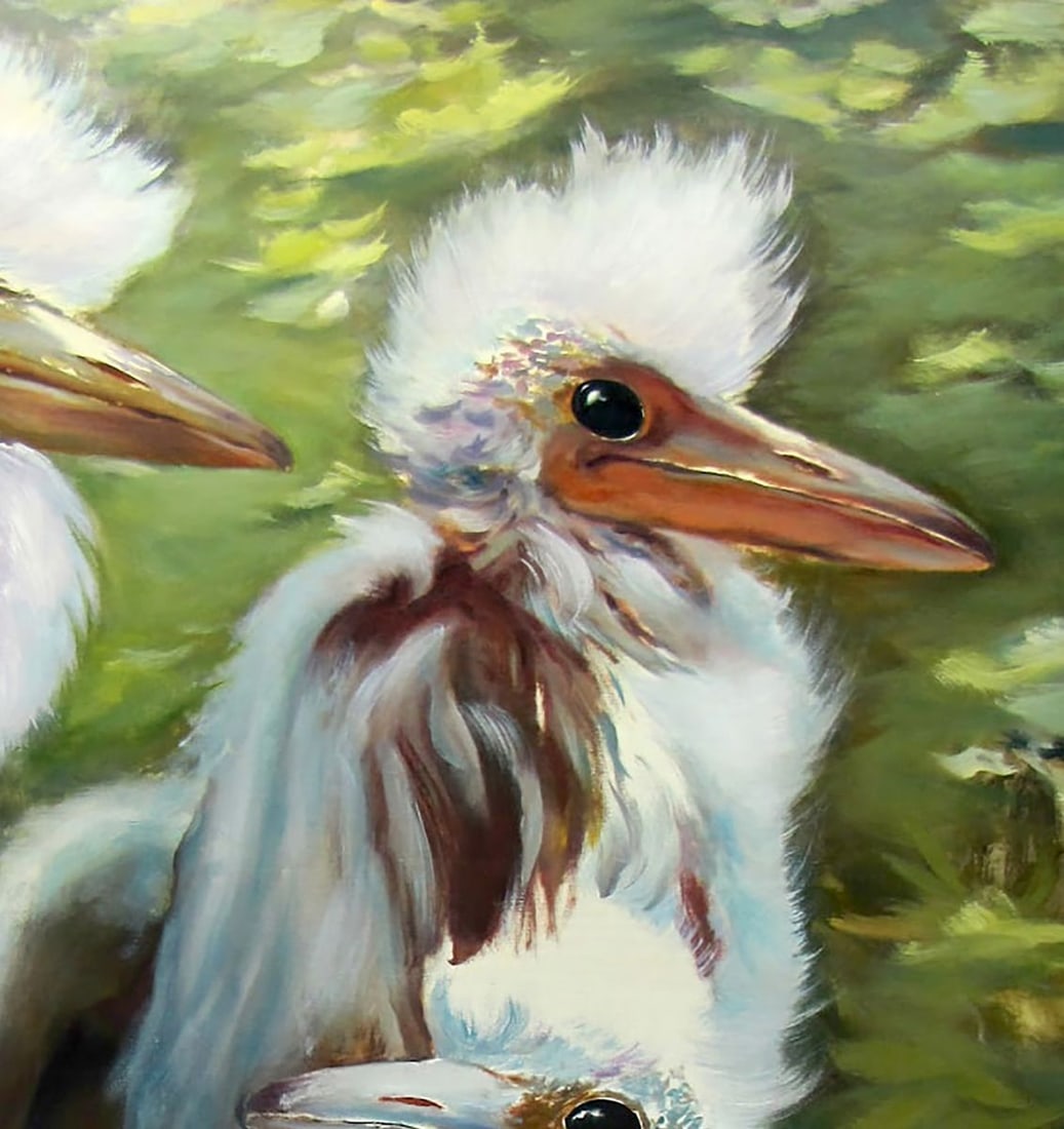 Oil painting Pinocchio Igor Konovalov - 5