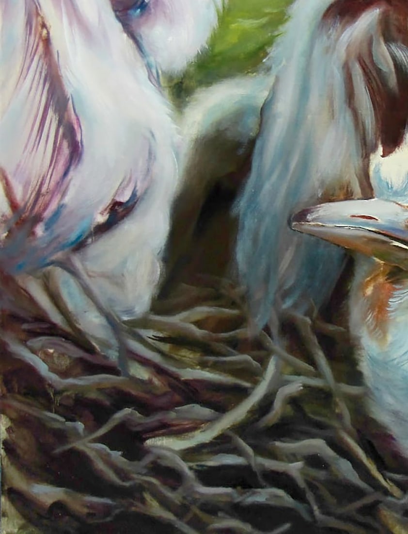 Oil painting Pinocchio Igor Konovalov - 6