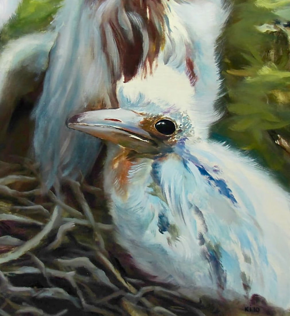 Oil painting Pinocchio Igor Konovalov - 7