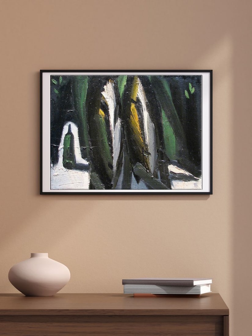 Oil painting Spring Igor Konovalov - 2