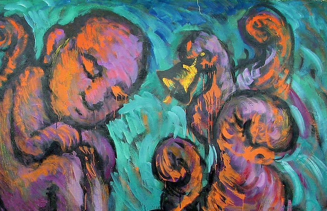 Oil painting It's time for the bells Igor Konovalov - 5