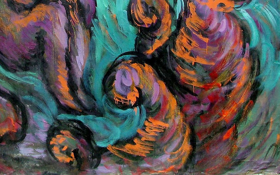 Oil painting It's time for the bells Igor Konovalov - 7