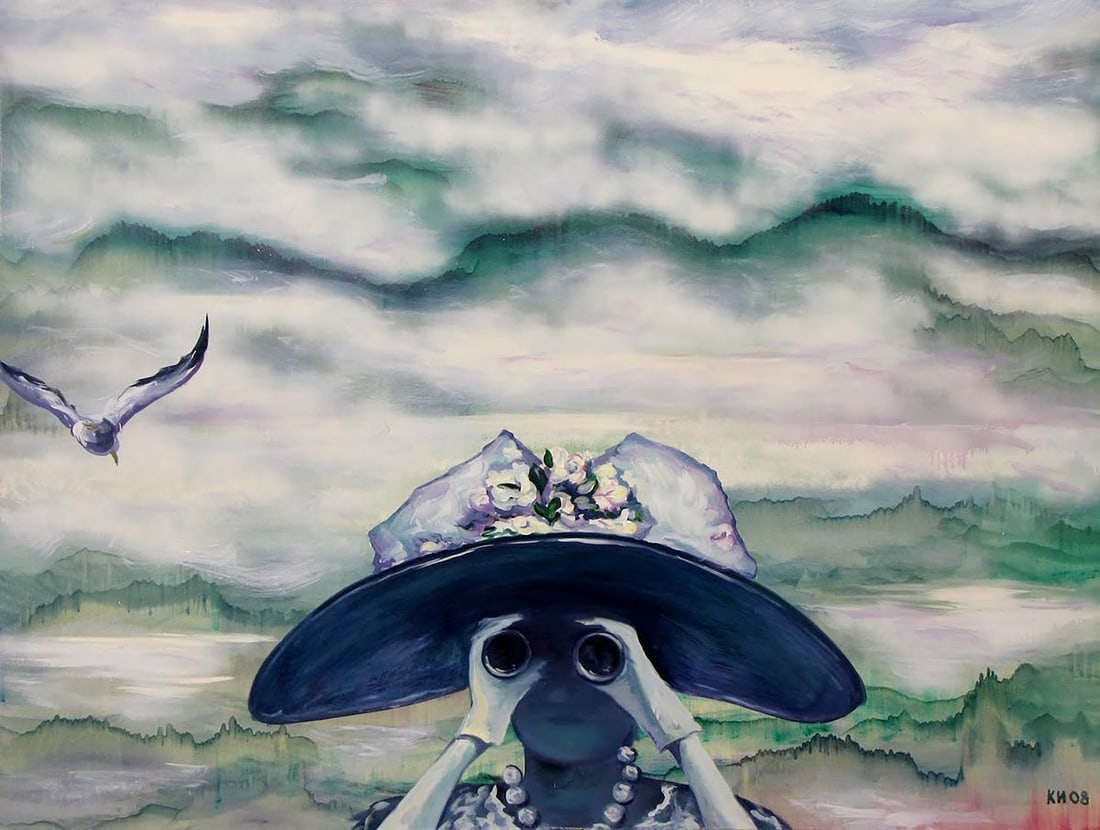 Oil painting Distant close Igor Konovalov: Title: Oil painting Distant close Igor Konovalov Description: No. Kon 90 *** ABOUT THIS PAINTING *** * TITLE: "Distant close" * ARTISTS: Igor Konovalov* SIZE: 135x185 cm/'53.14x72.83 inches' * MEDIUM: