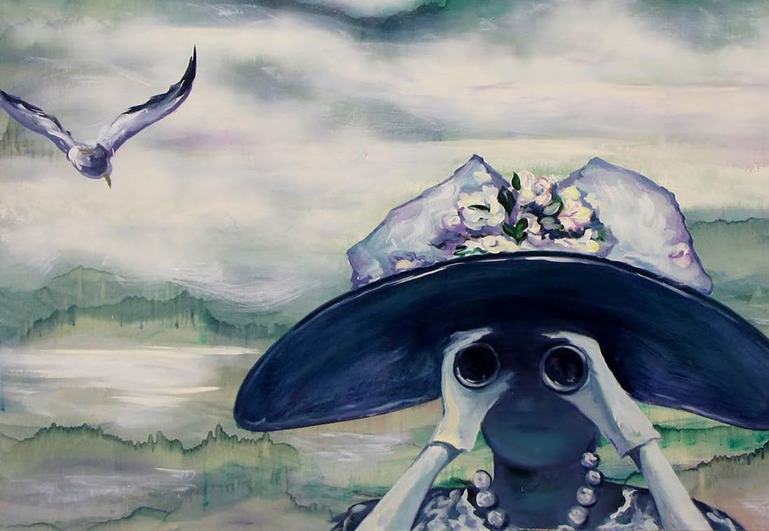 Oil painting Distant close Igor Konovalov - 6