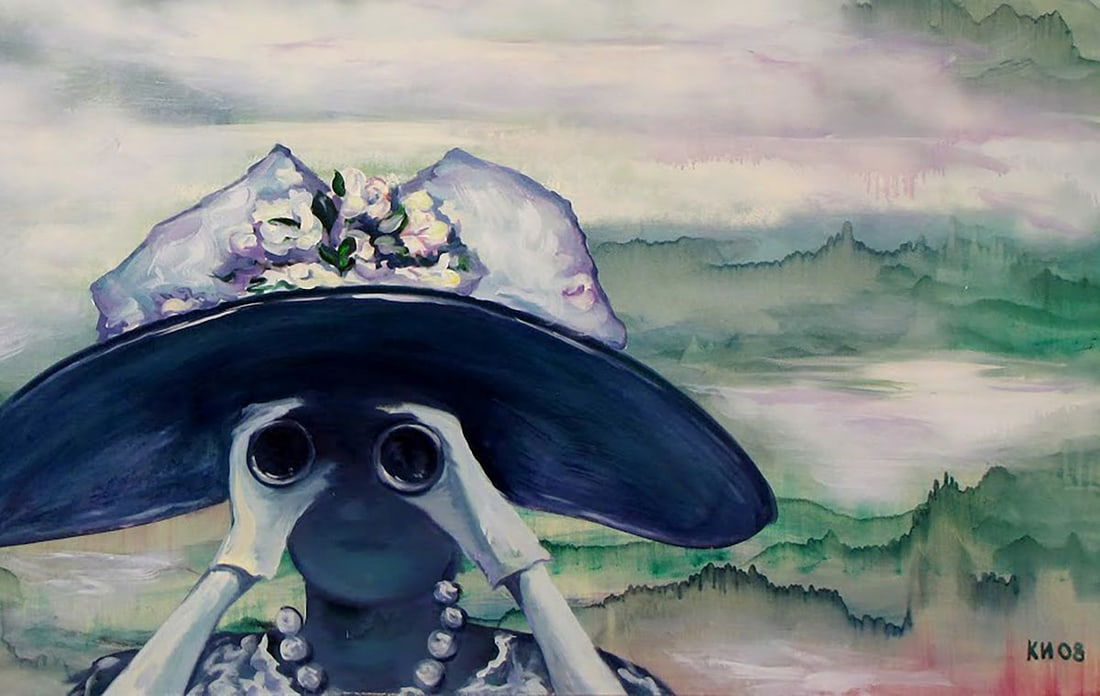 Oil painting Distant close Igor Konovalov - 7