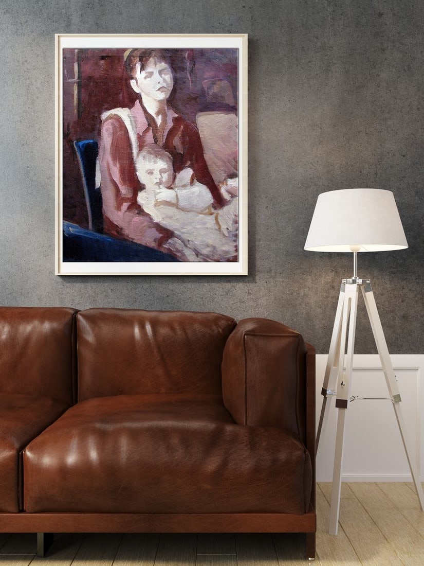 Oil painting Two Olgas Igor Konovalov - 3