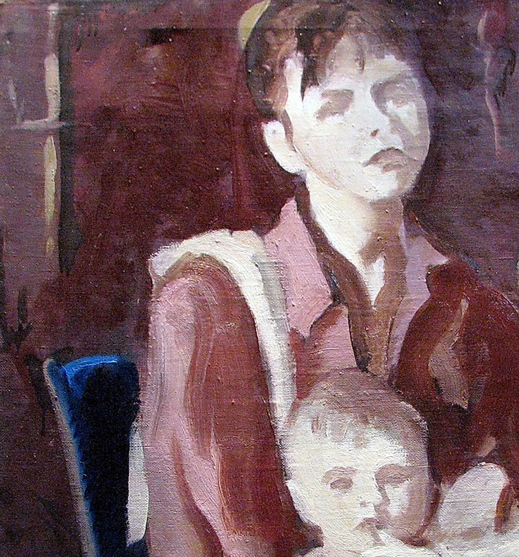 Oil painting Two Olgas Igor Konovalov - 4