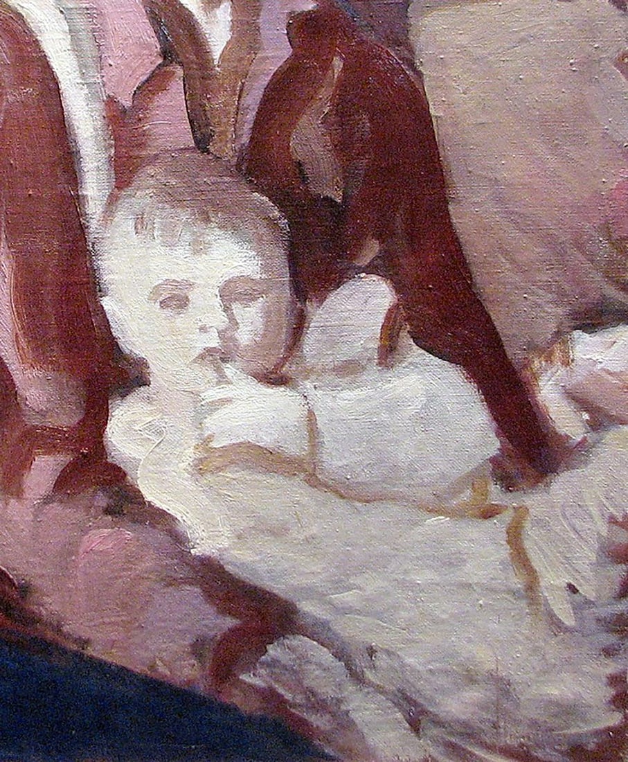 Oil painting Two Olgas Igor Konovalov - 7