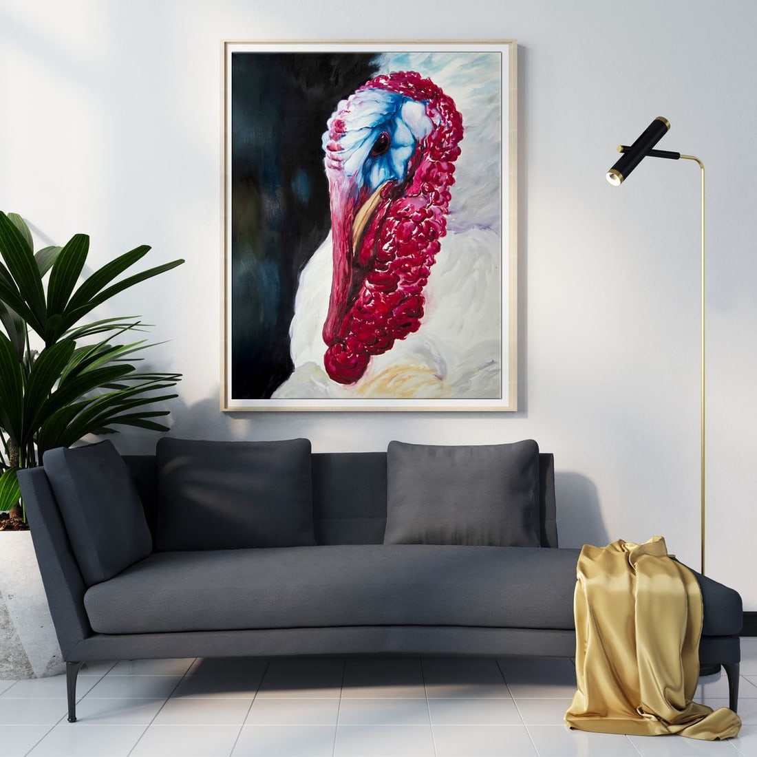 Oil painting Turkey Igor Konovalov - 3