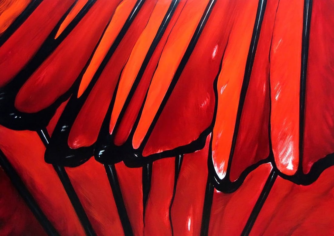 Oil painting Wing one Igor Konovalov: Title: Oil painting Wing one Igor Konovalov Description: No. Kon 94 *** ABOUT THIS PAINTING *** * TITLE: "Wing one" * ARTISTS: Igor Konovalov* SIZE: 135x180 cm/'53.14x70.86 inches' * MEDIUM: oil, canv