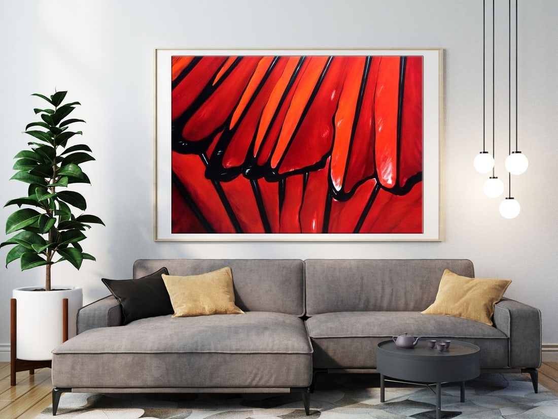 Oil painting Wing one Igor Konovalov - 2