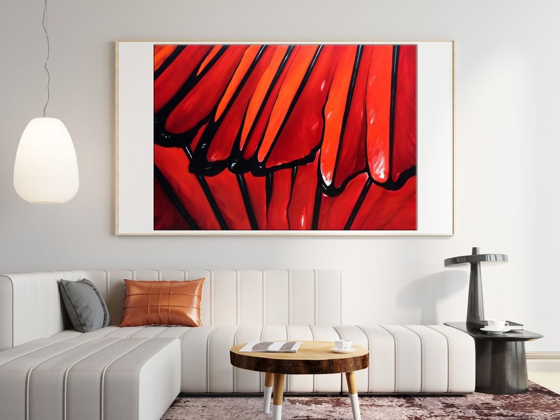 Oil painting Wing one Igor Konovalov - 3