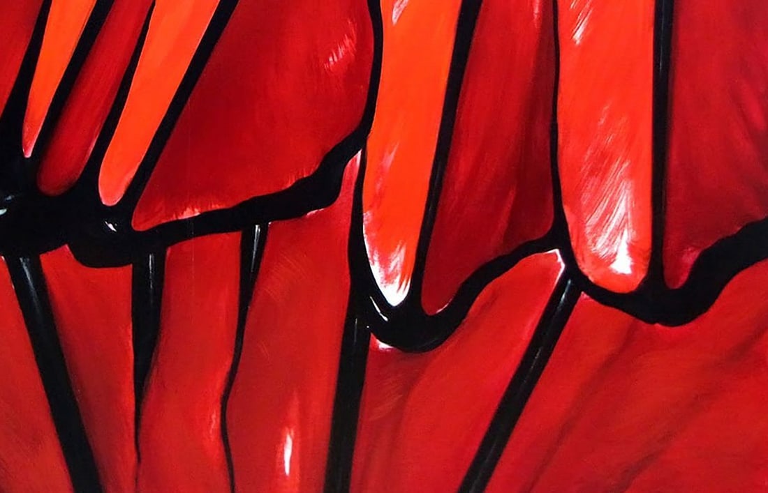 Oil painting Wing one Igor Konovalov - 7