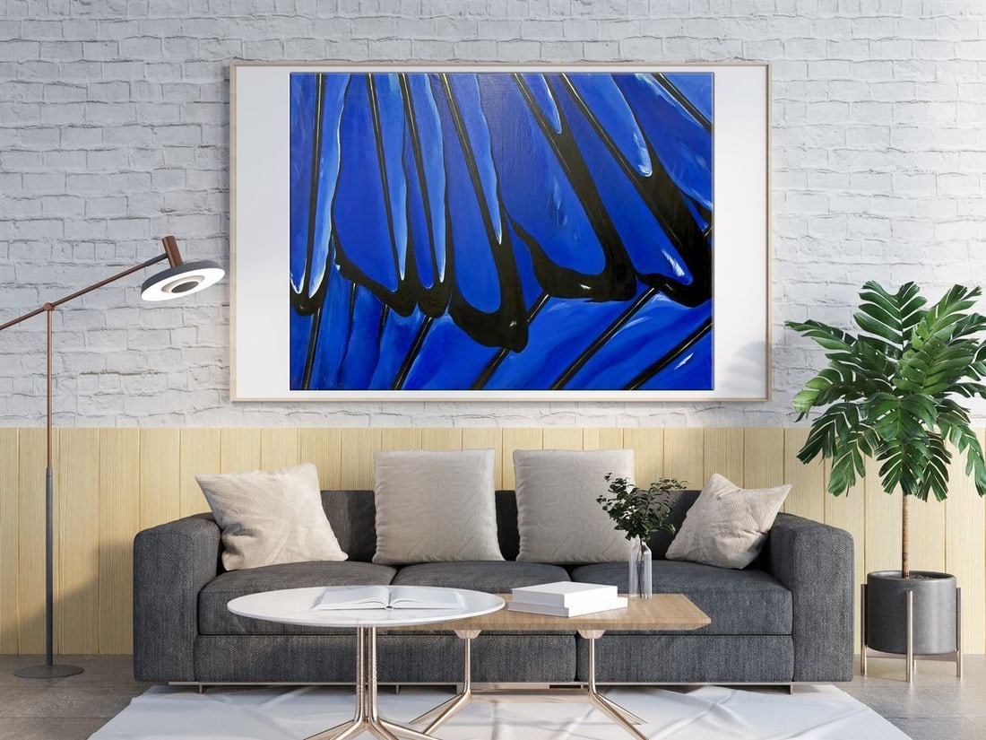 Oil painting Wing two Igor Konovalov - 2