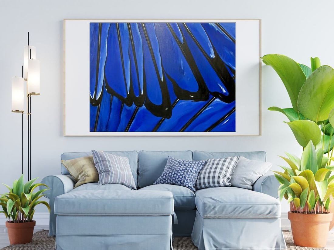 Oil painting Wing two Igor Konovalov - 3