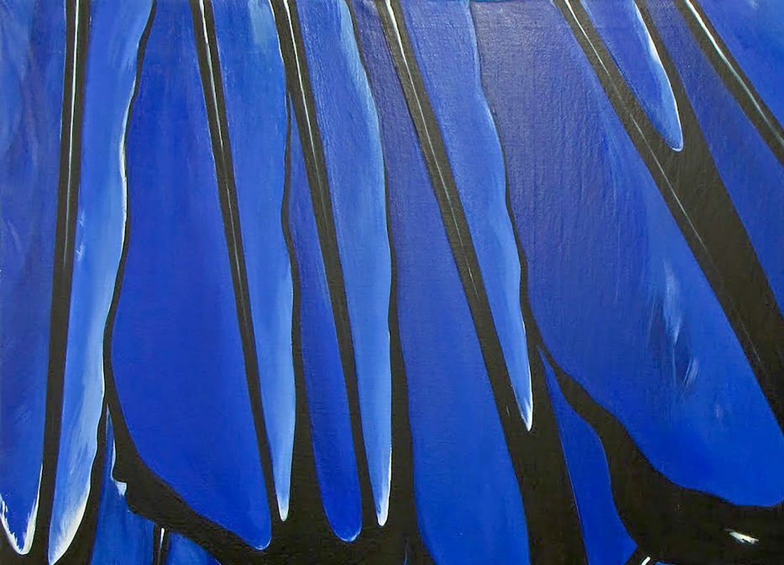 Oil painting Wing two Igor Konovalov - 4