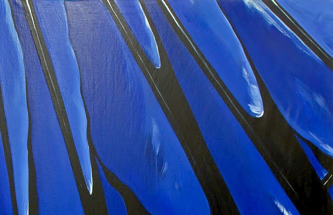 Oil painting Wing two Igor Konovalov - 5