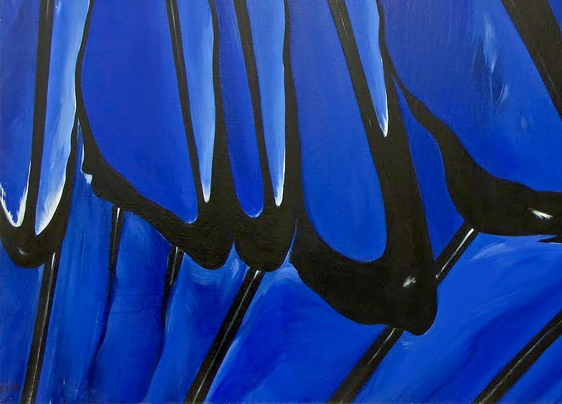 Oil painting Wing two Igor Konovalov - 6