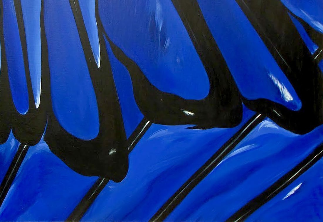 Oil painting Wing two Igor Konovalov - 7