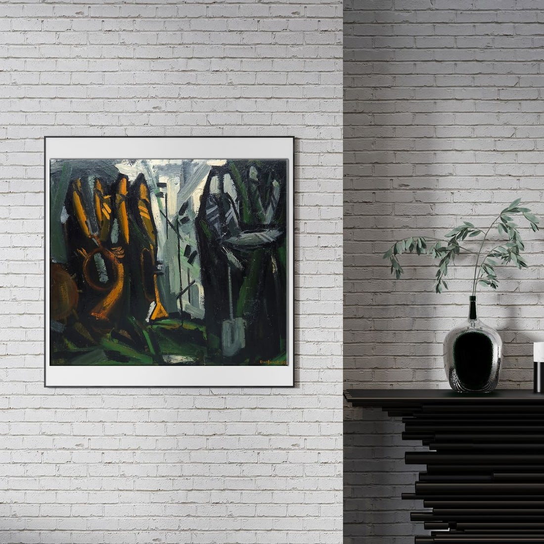 Oil painting Melpomene Igor Konovalov - 2