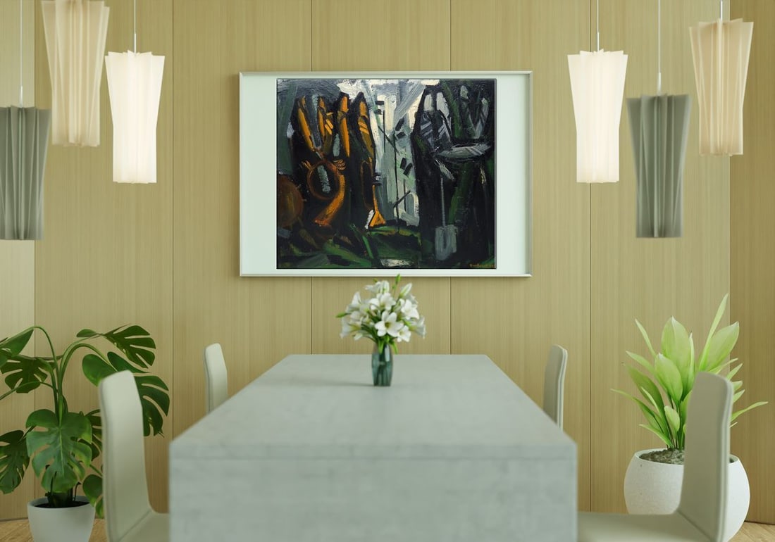 Oil painting Melpomene Igor Konovalov - 3