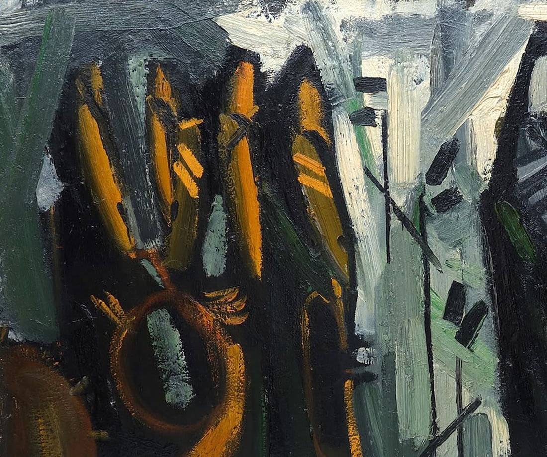 Oil painting Melpomene Igor Konovalov - 4