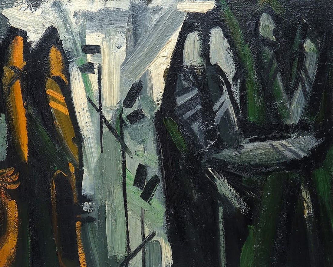 Oil painting Melpomene Igor Konovalov - 5