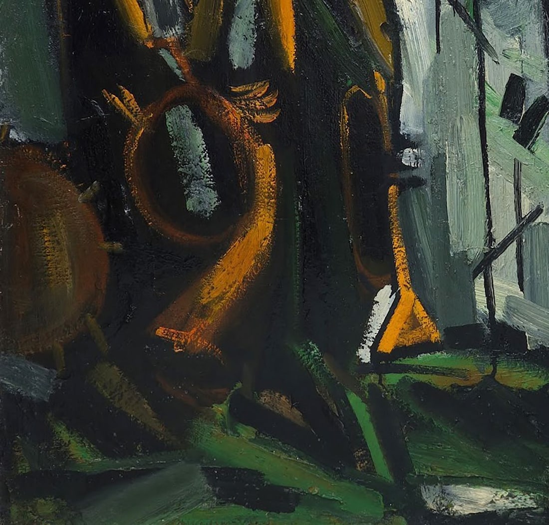 Oil painting Melpomene Igor Konovalov - 6