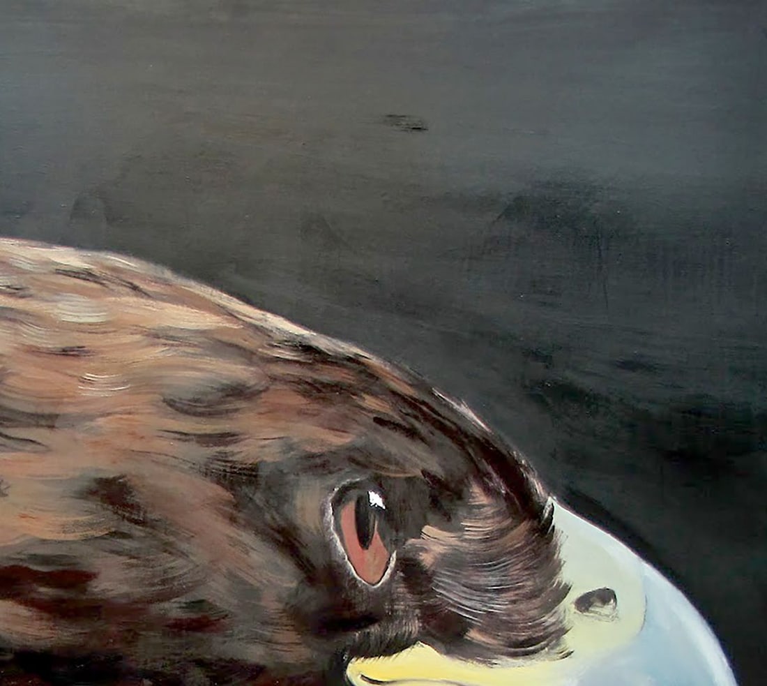 Oil painting Eagle Igor Konovalov - 5