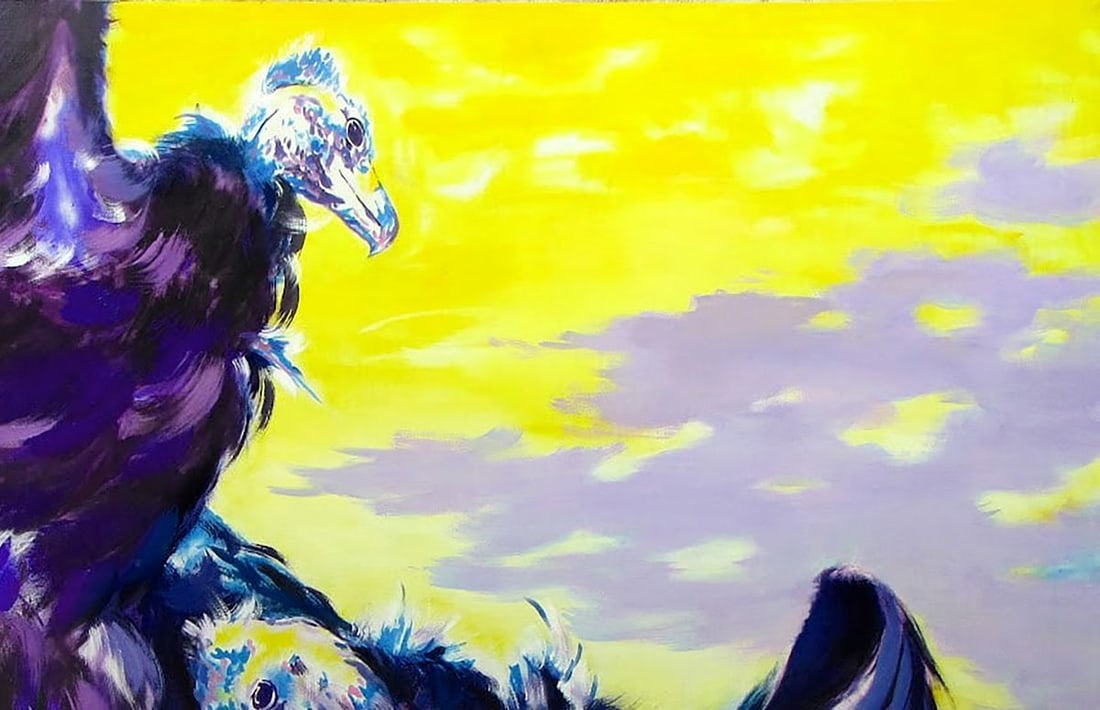 Oil painting Eagles Igor Konovalov - 5