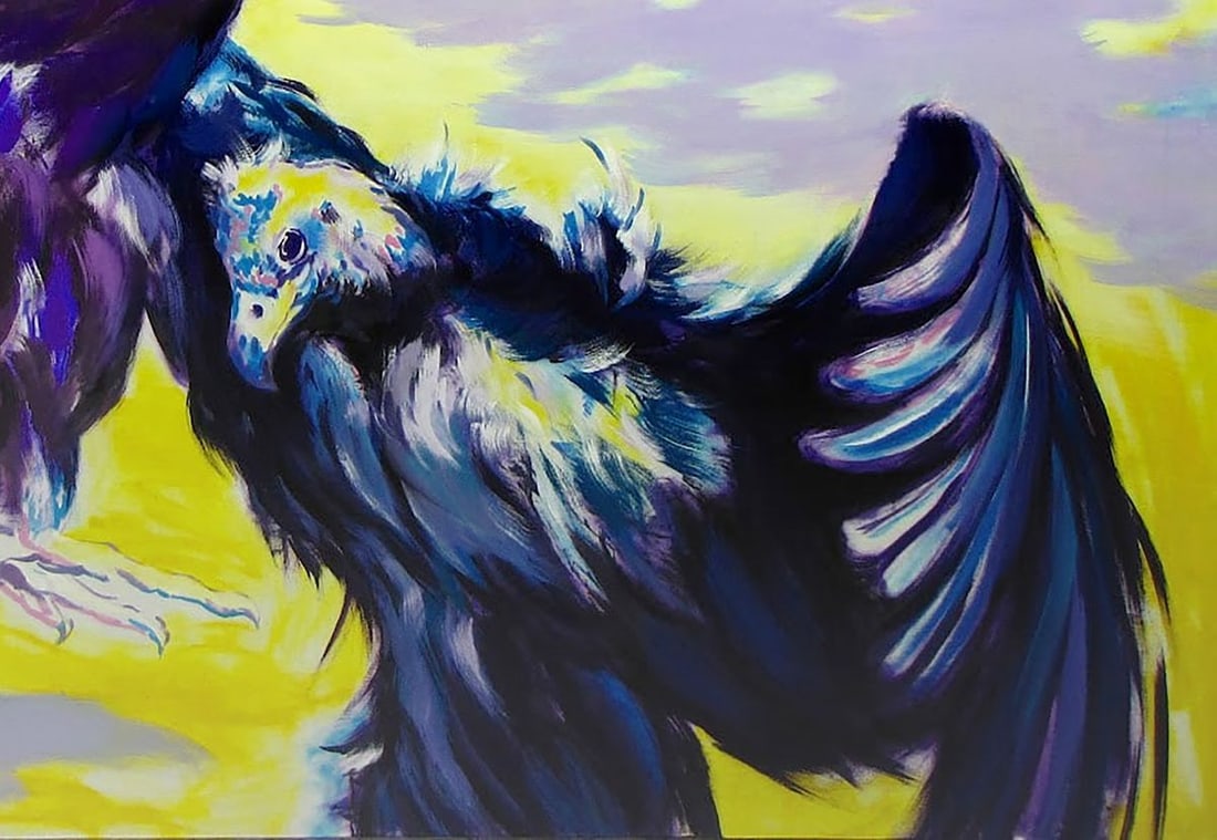 Oil painting Eagles Igor Konovalov - 7