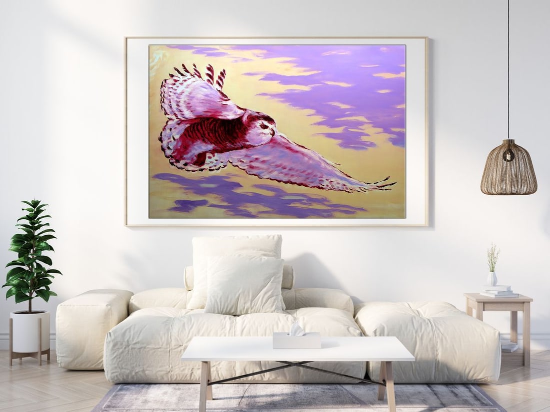 Oil painting Flight Igor Konovalov - 2