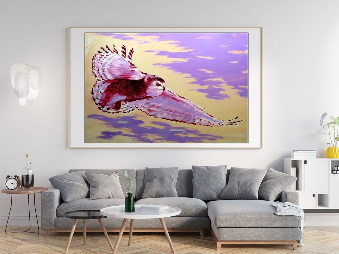 Oil painting Flight Igor Konovalov - 3