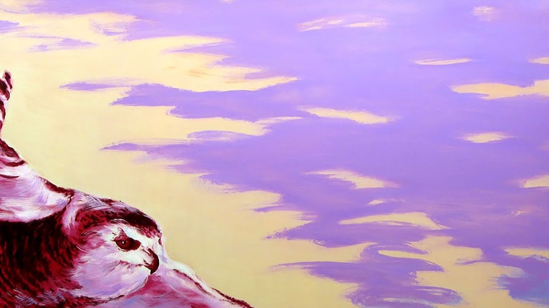 Oil painting Flight Igor Konovalov - 5