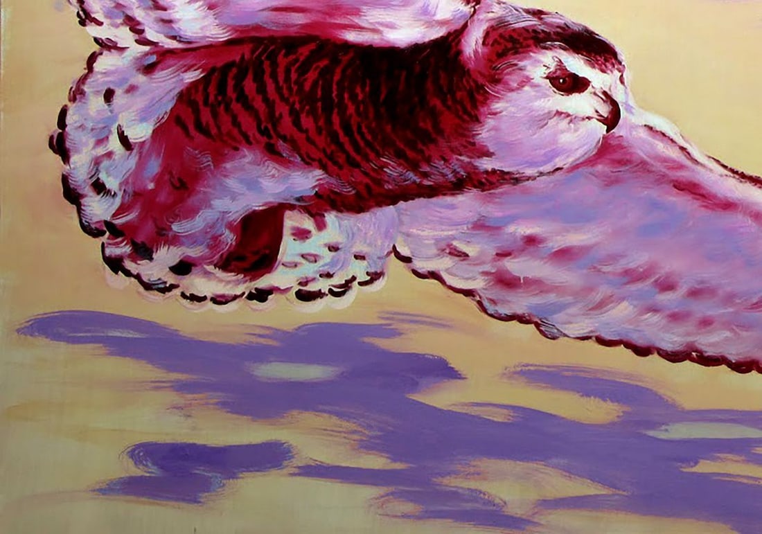 Oil painting Flight Igor Konovalov - 6