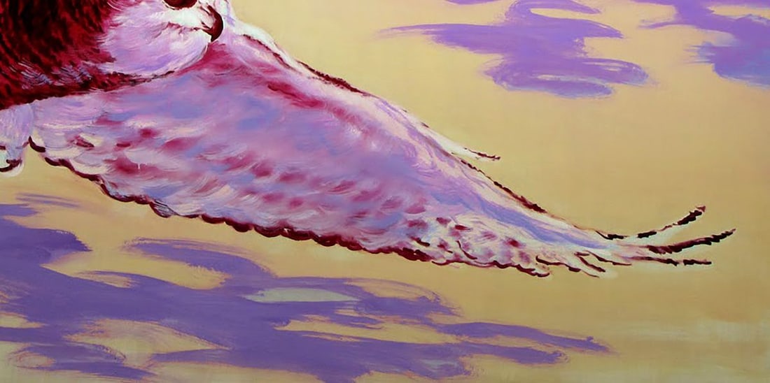 Oil painting Flight Igor Konovalov - 7