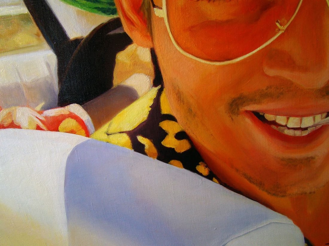 Oil painting Where are you going Yulia Lihina - 10