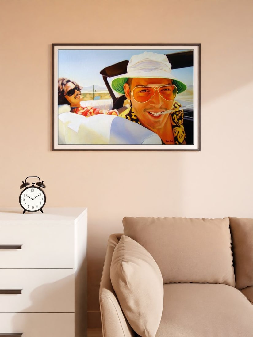 Oil painting Where are you going Yulia Lihina - 2