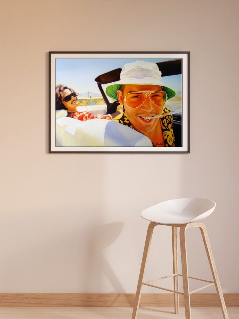 Oil painting Where are you going Yulia Lihina - 3