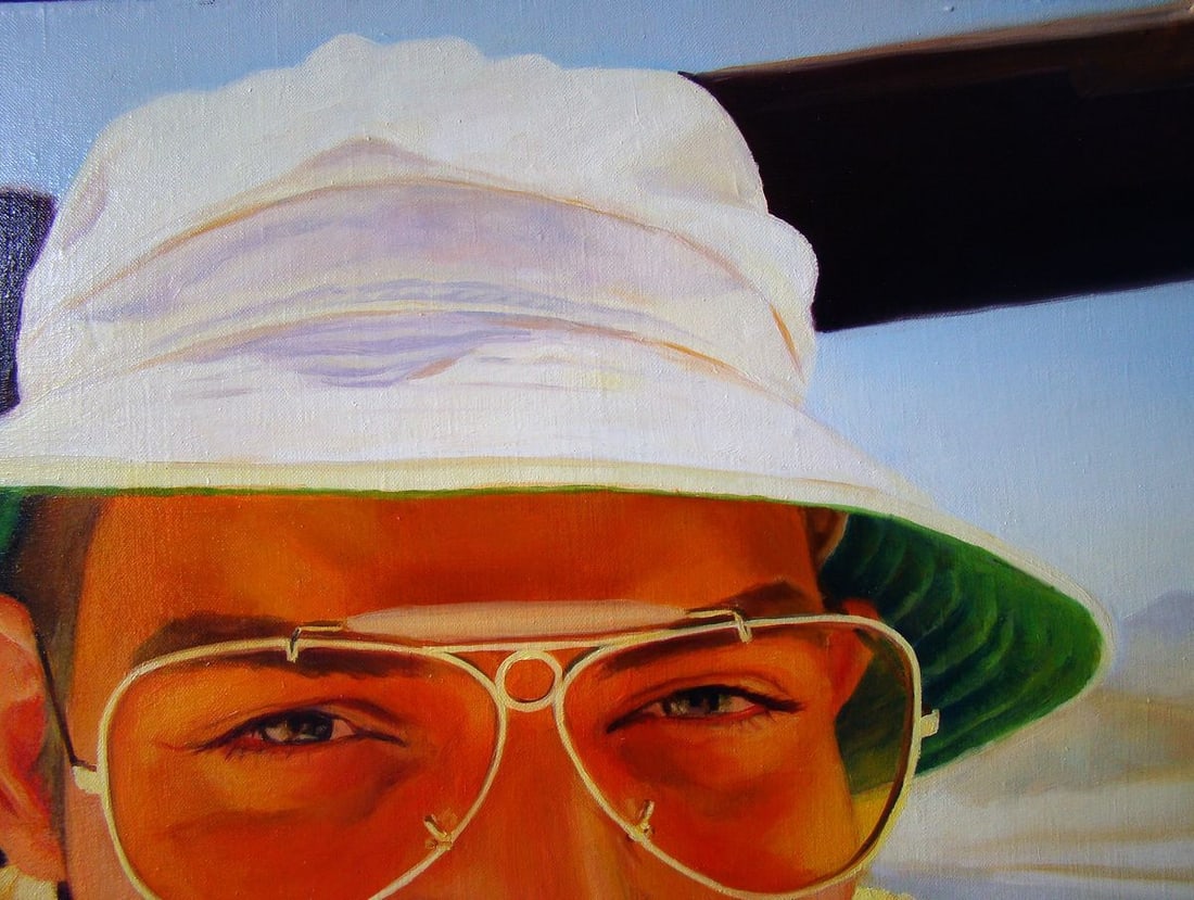 Oil painting Where are you going Yulia Lihina - 9