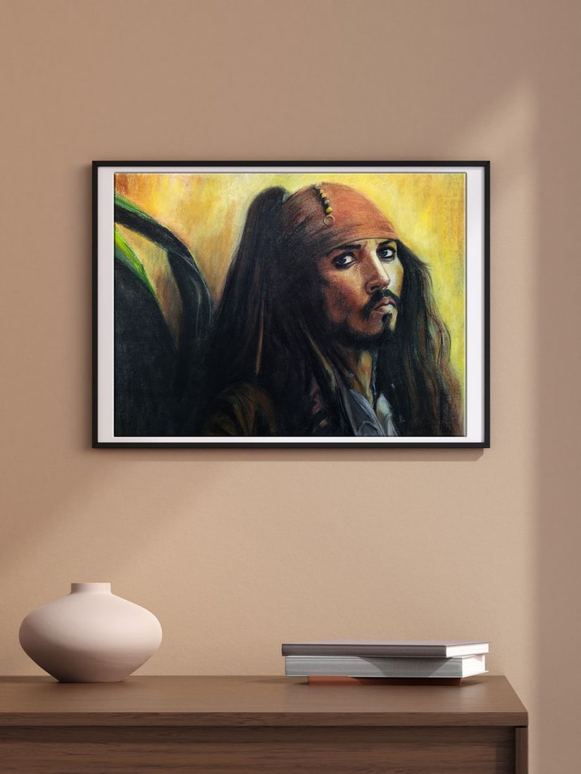 Pastel painting Hopelessness Yulia Lihina - 3