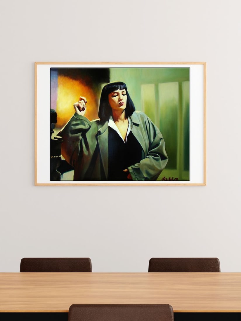 Oil painting In the drive Yulia Lihina - 3