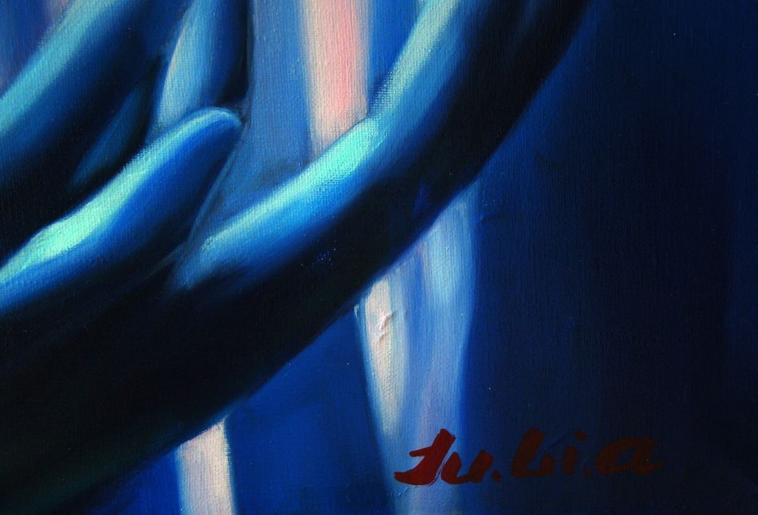 Oil painting Life Yulia Lihina - 10