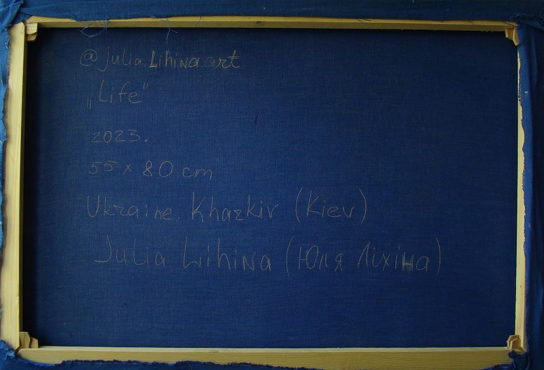 Oil painting Life Yulia Lihina - 11