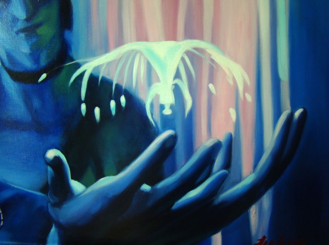 Oil painting Life Yulia Lihina - 5